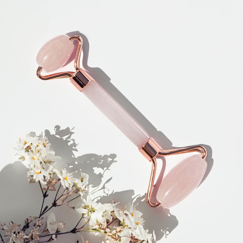 ROSE QUARTZ ROLLER