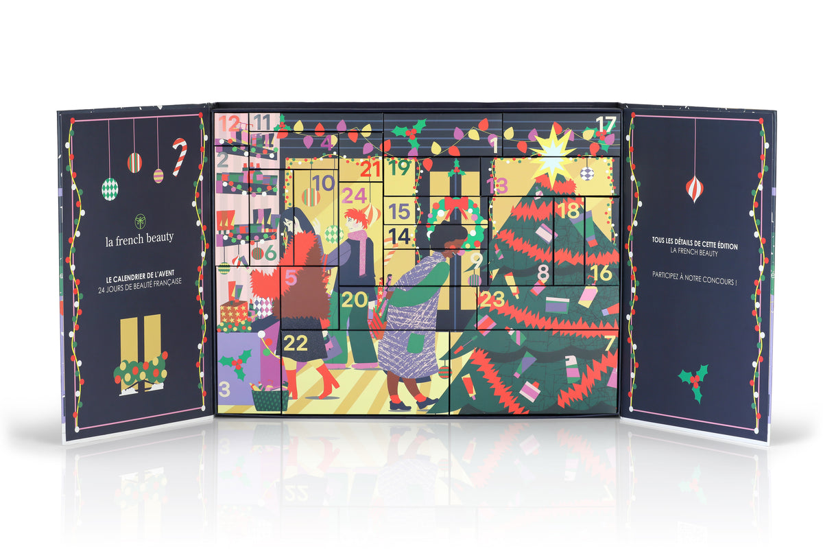 French Beauty Advent Calendar 2026 – 24 French Beauty Surprises