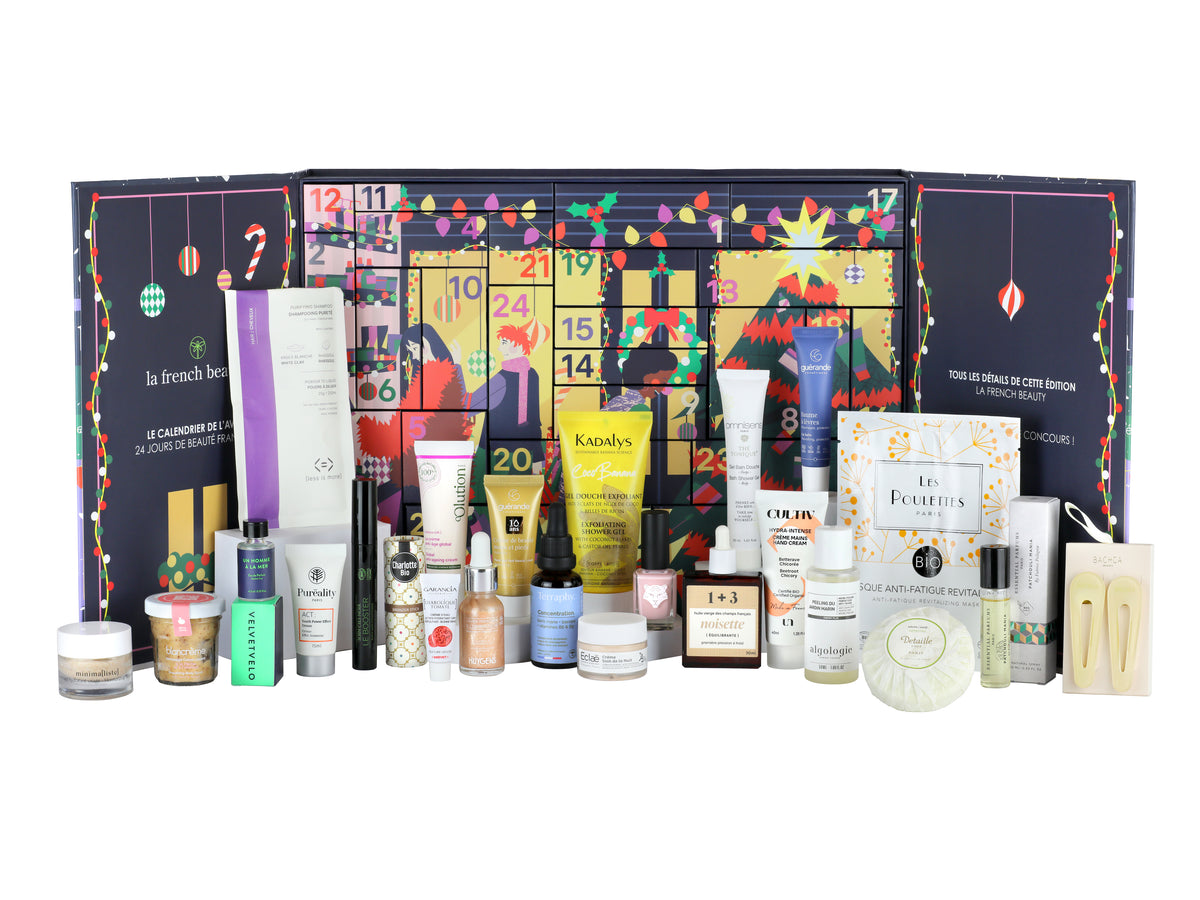 French Beauty Advent Calendar 2026 – 24 French Beauty Surprises