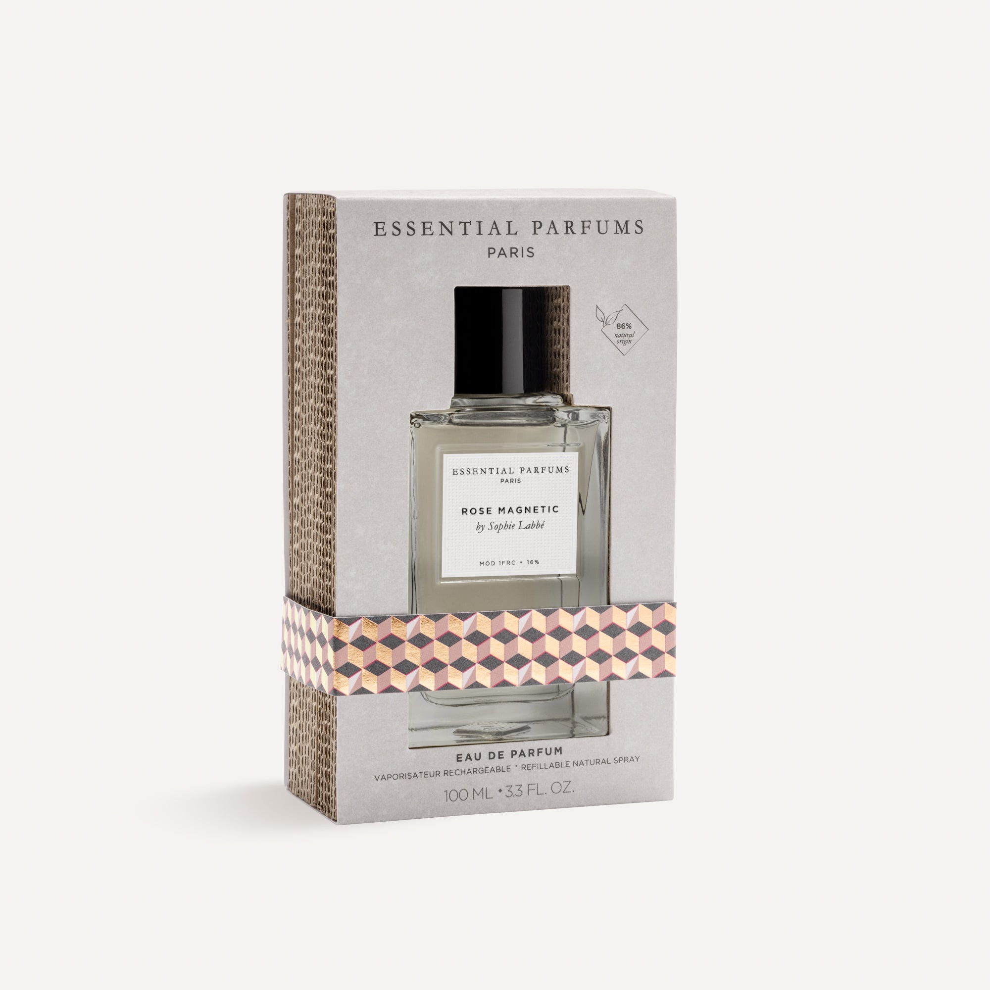 ROSE MAGNETIC by Sophie Labbé Eau de Parfum 100ml