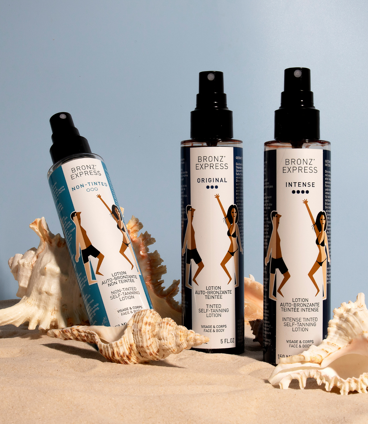 Lotion Auto-Bronzante Non-Teintée