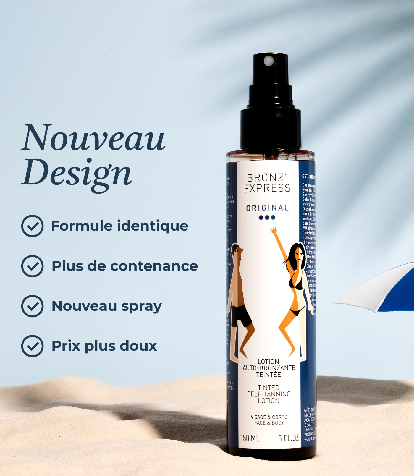 Tinted Self-Tanning Lotion