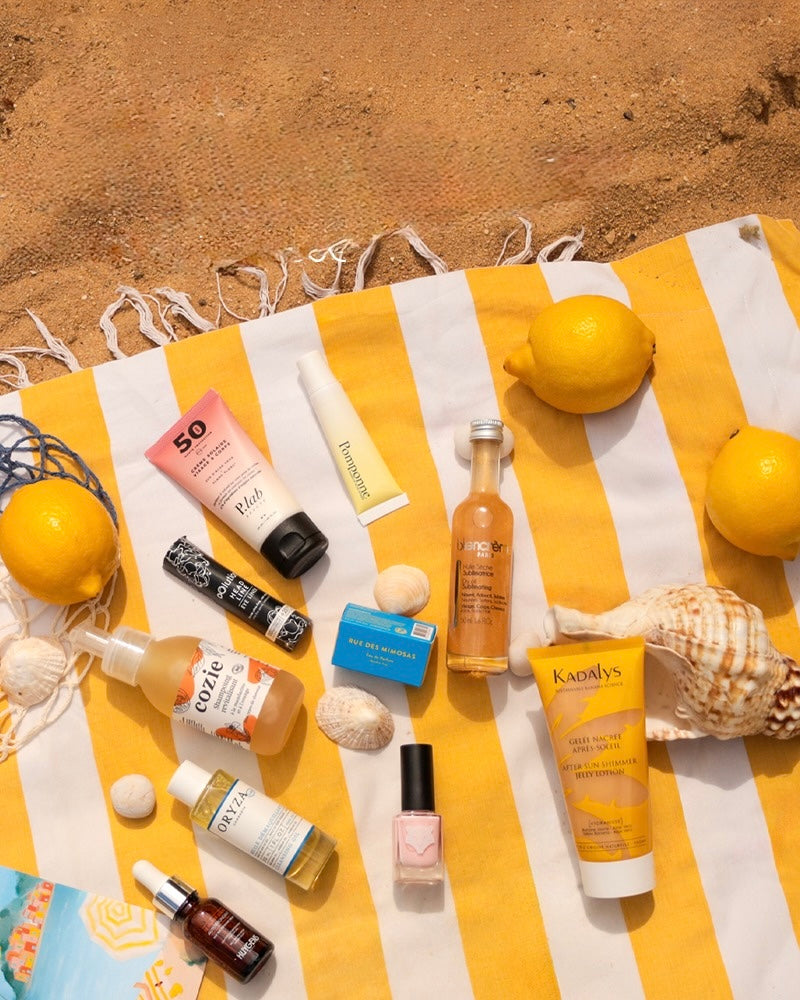 La French Beauty Box "French Riviera"