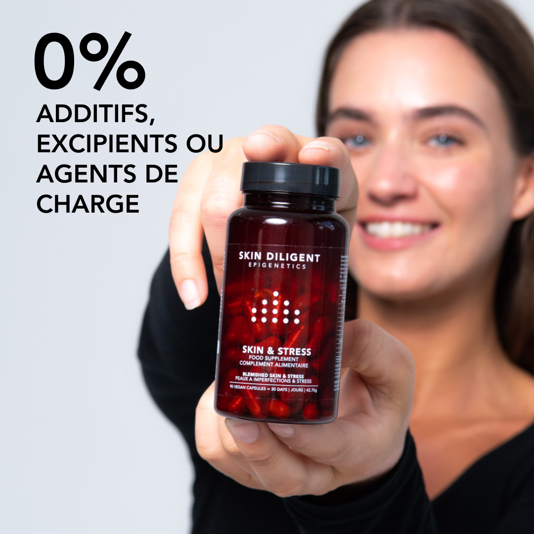 SKIN & STRESS Food Supplement