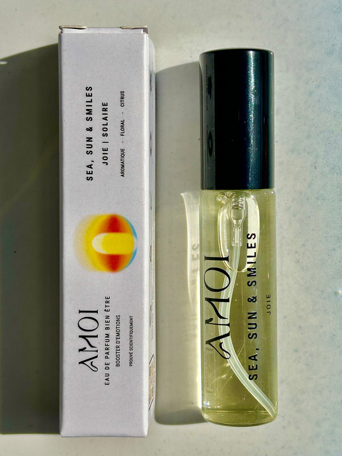 Sea, Sun & Smiles- Eau de Parfum- Joie - spray 10 ml