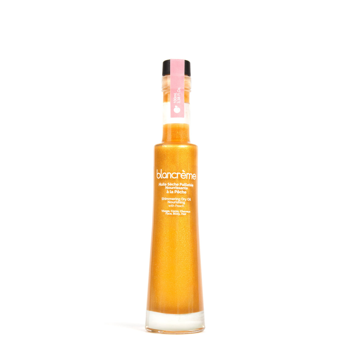 Nourishing Shimmer Dry Oil - Peach