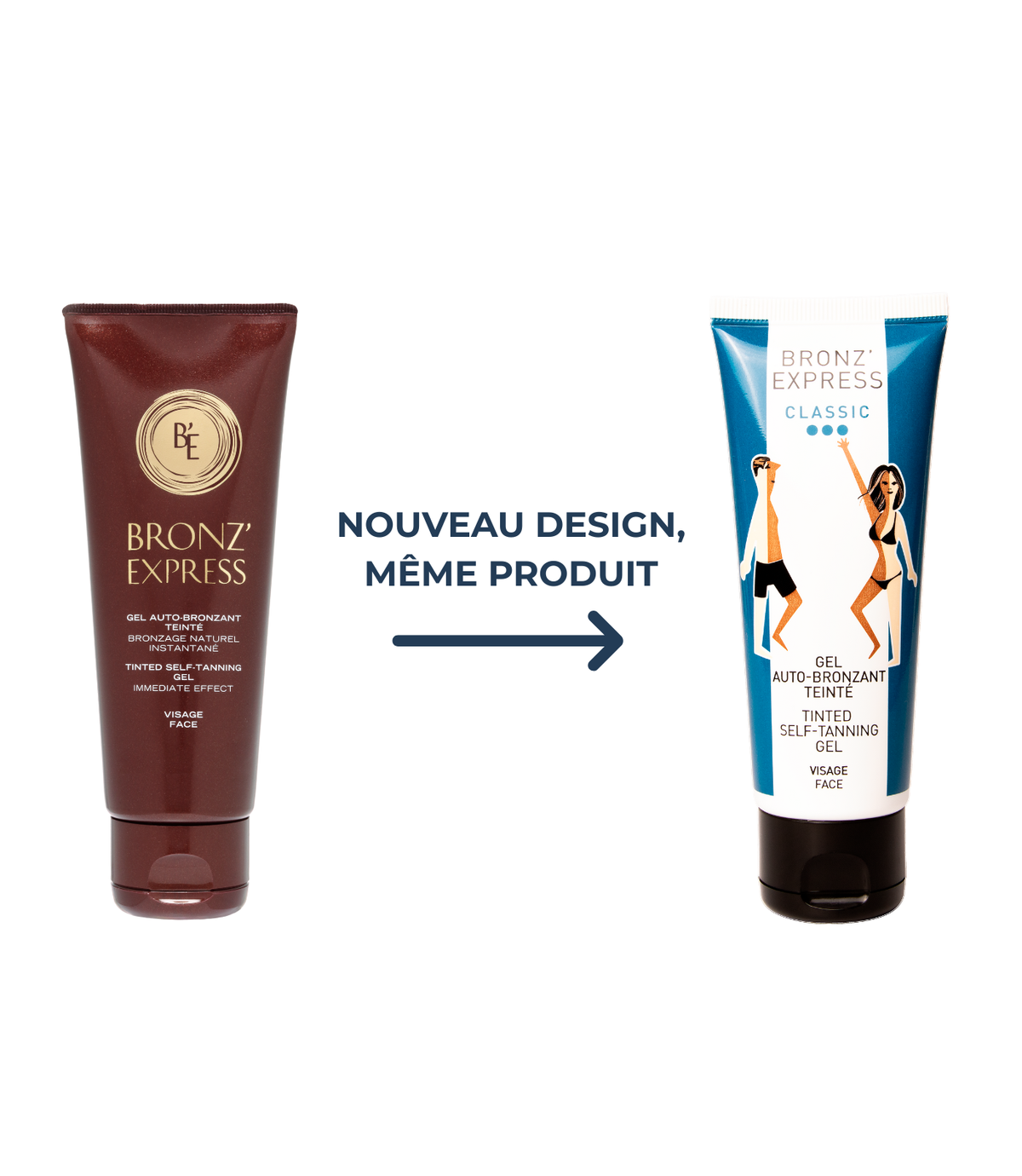 Gel Auto-Bronzant Teinté