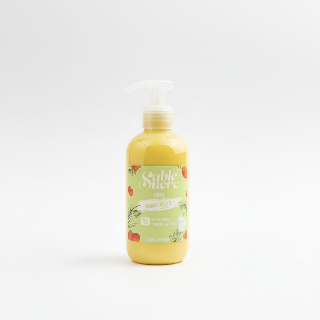 Crème Awara fruitée - Crème corps 🌴LFB