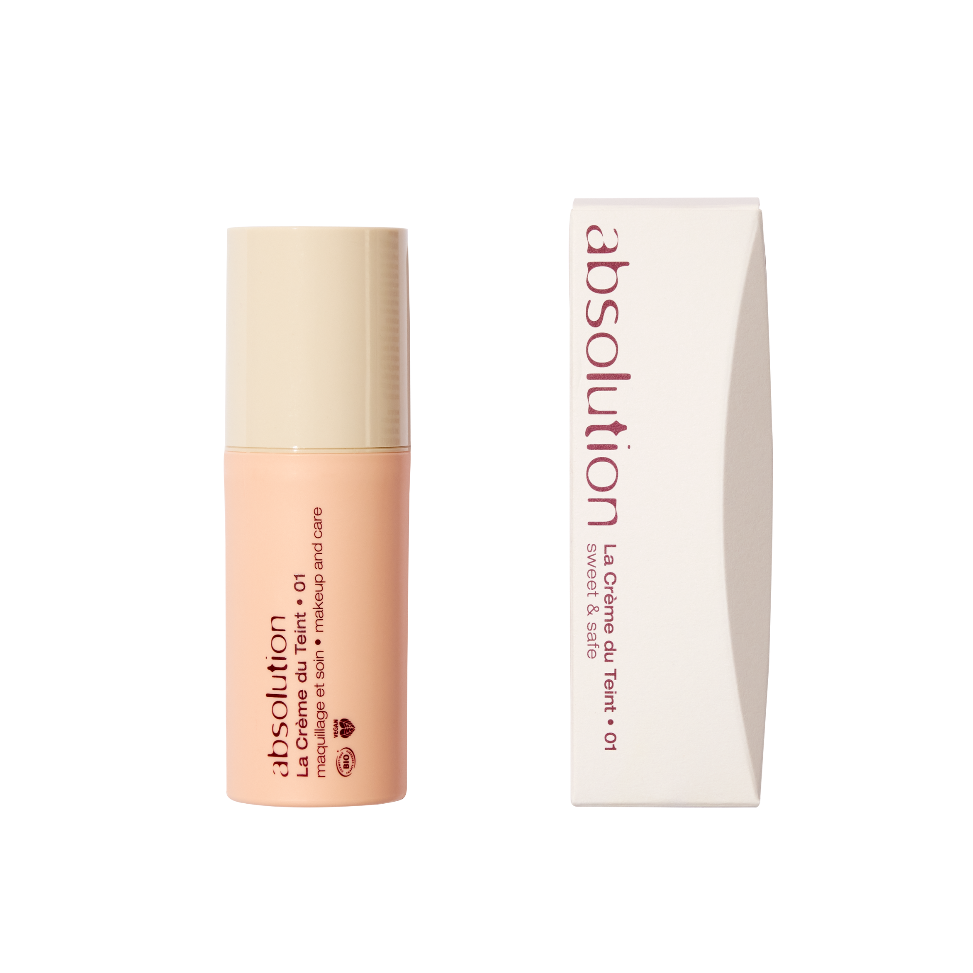 THE FOUNDATION CREAM-03 TAN Cosmos Bio