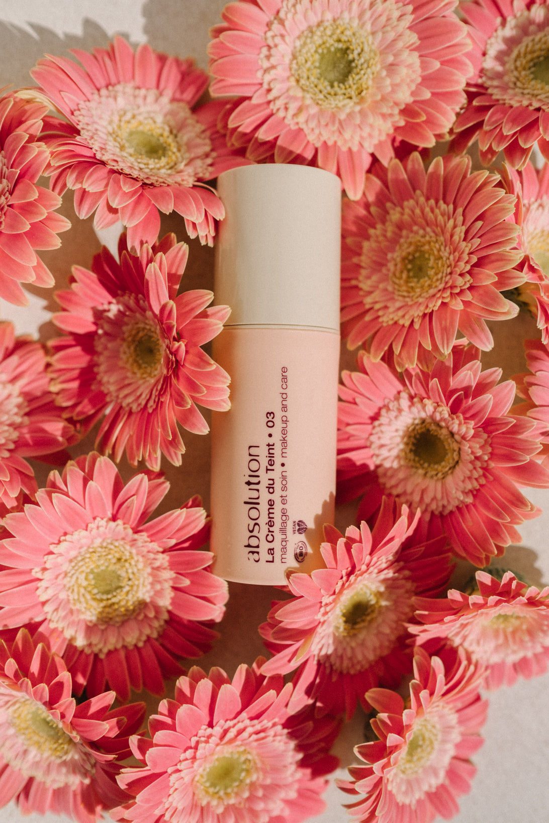 THE FOUNDATION CREAM-03 TAN Cosmos Bio