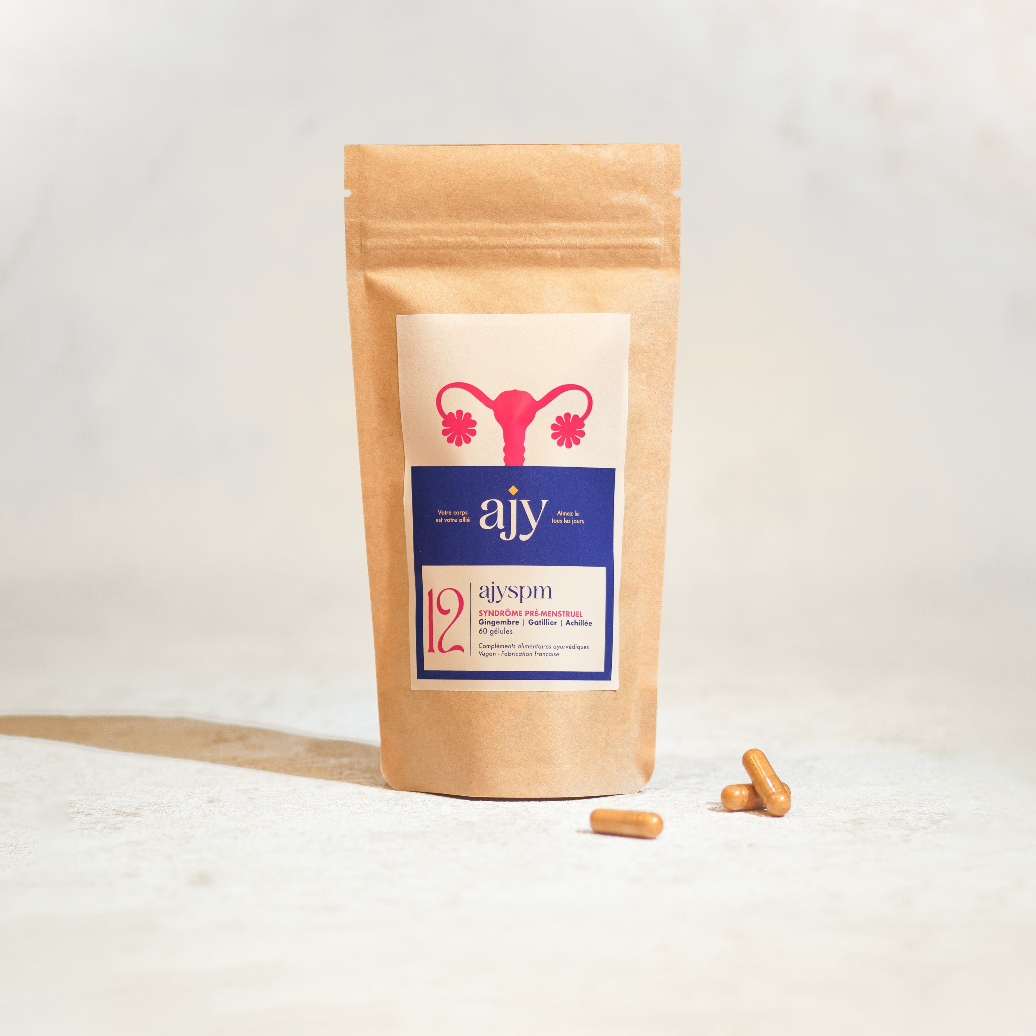 AJYSPM BIO - Premenstrual syndrome food supplements