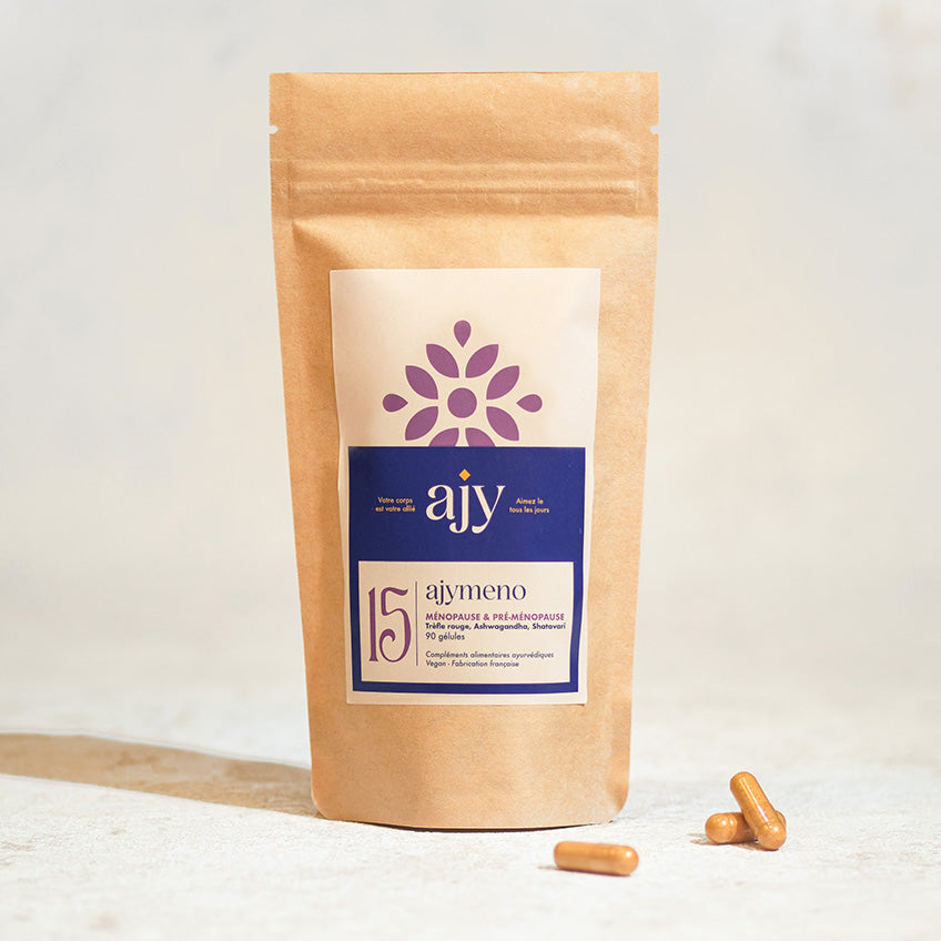 AJYMENO - Food supplement for menopause and perimenopause