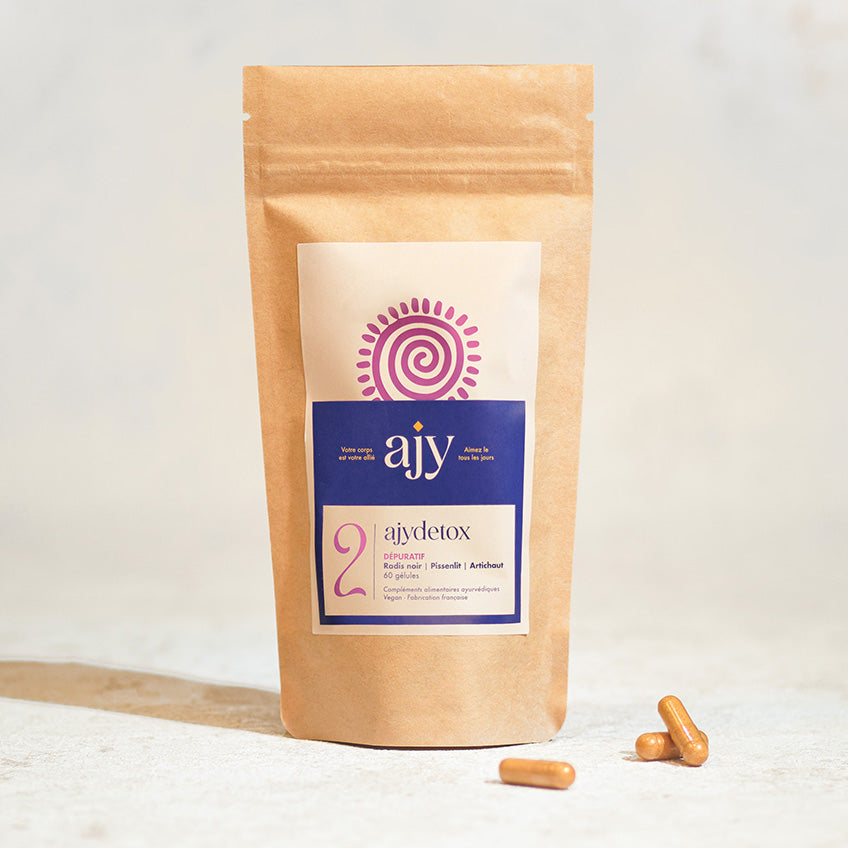 AJYDETOX BIO - Digestion and liver - Food supplements - Depurative