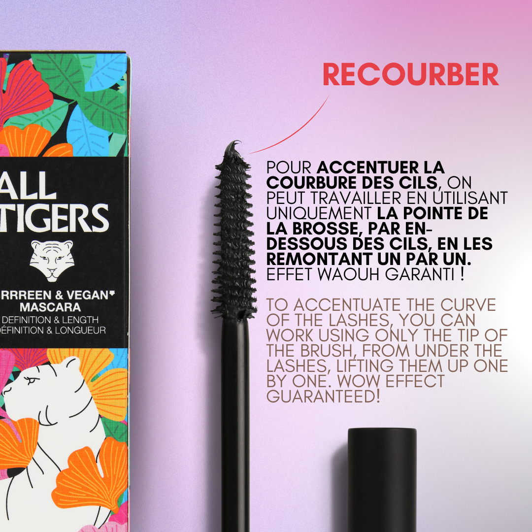 Verzorgende mascara voor definitie & lengte | 916