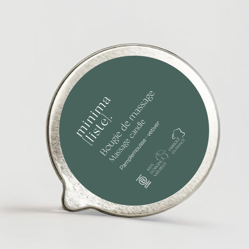 MASSAGE CANDLE