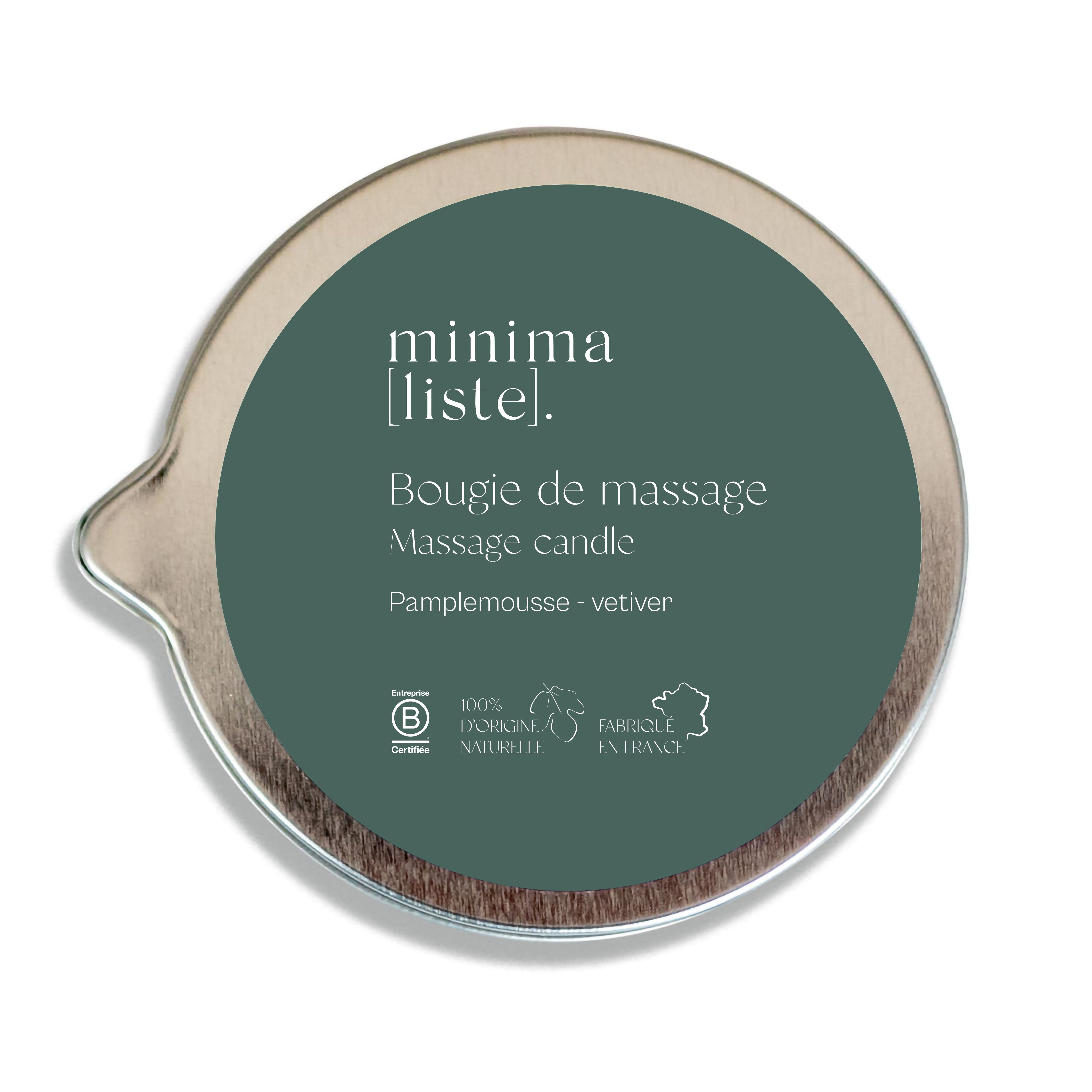 MASSAGE CANDLE