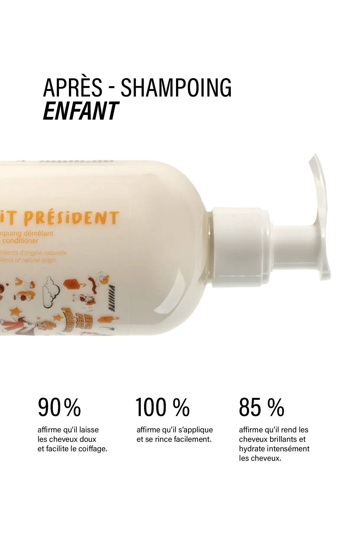 Après-shampoing Enfant - Petit Président
