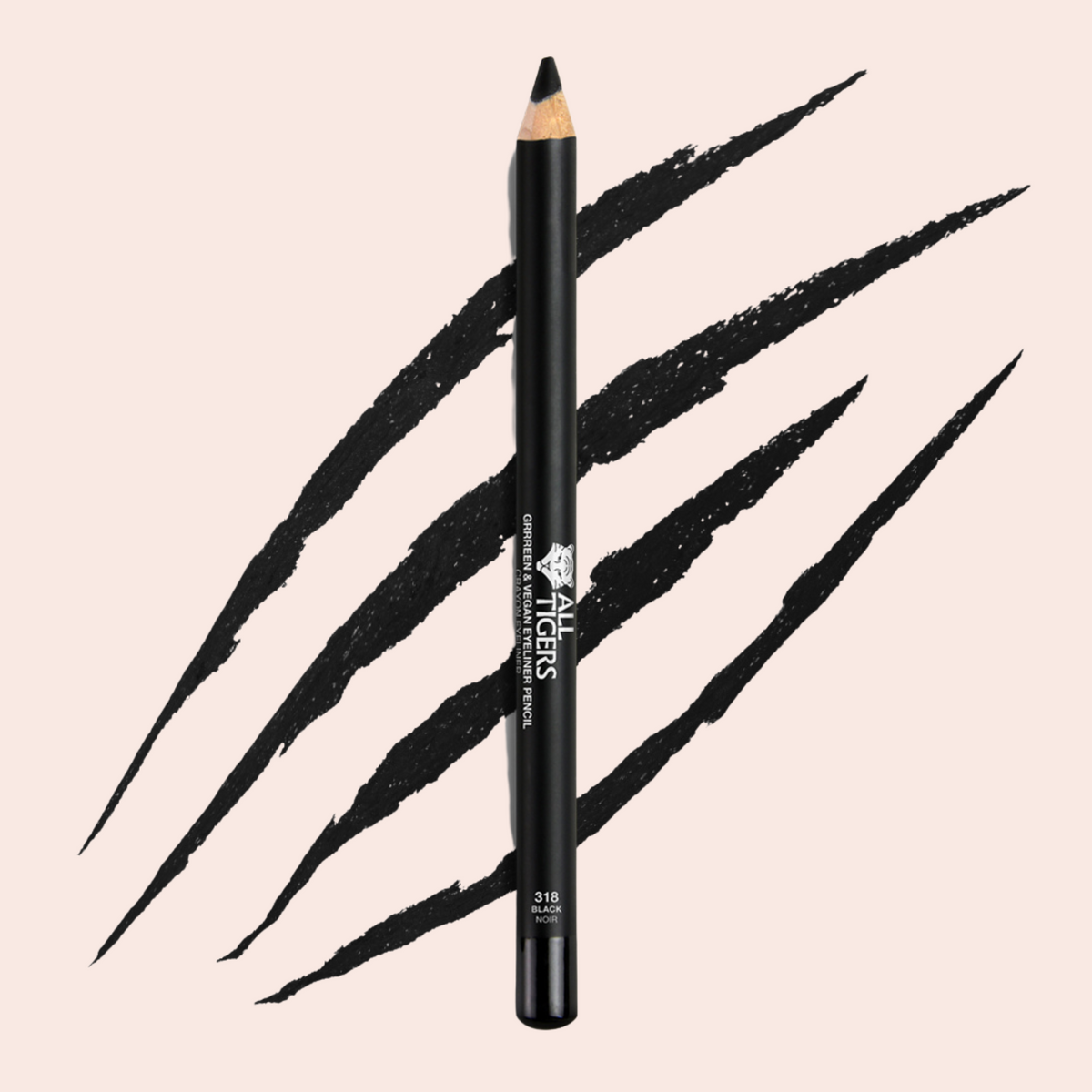 Eyeliner Pencil | Black 318
