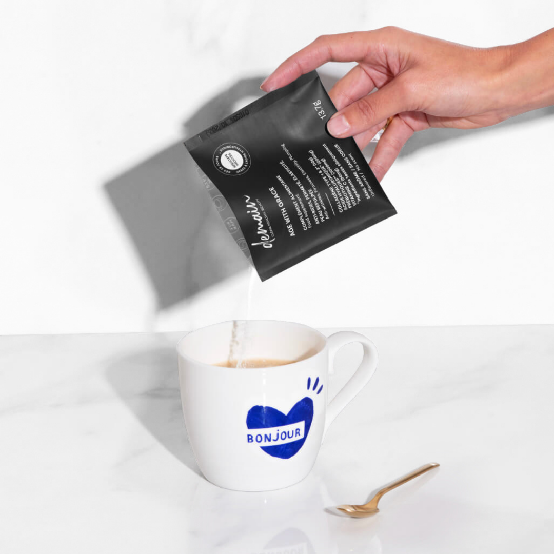 Complément alimentaire au collagène et acide hyaluronique