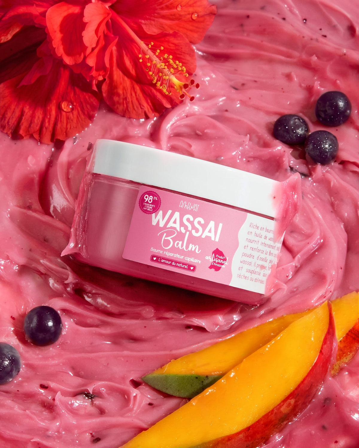 Wassai Balm 💕 LFB Restorative Sealing Balm