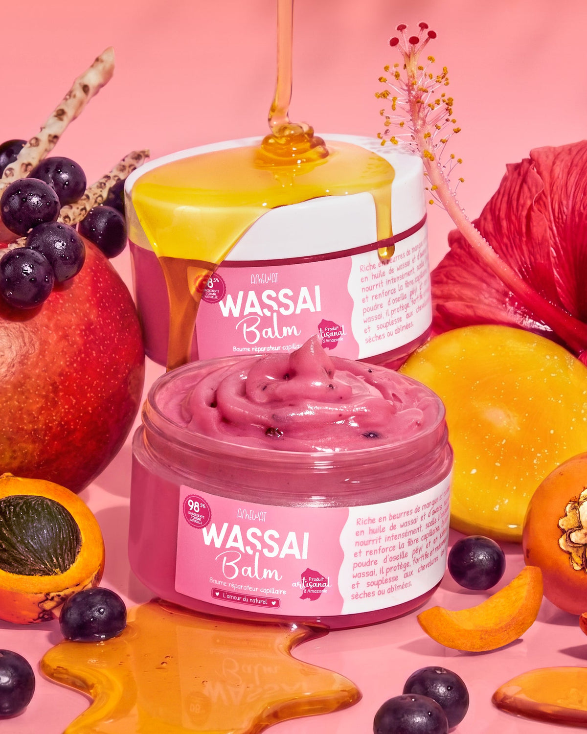 Wassai Balm 💕 LFB Restorative Sealing Balm