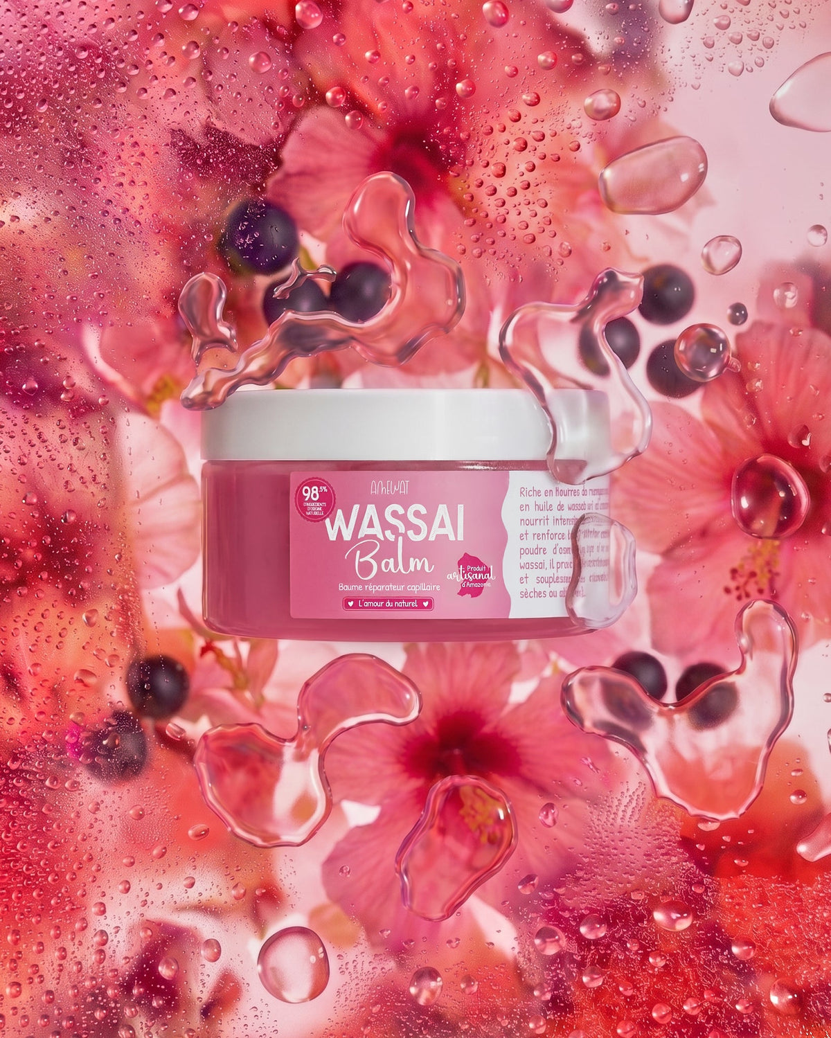 Wassai Balm 💕 LFB Restorative Sealing Balm