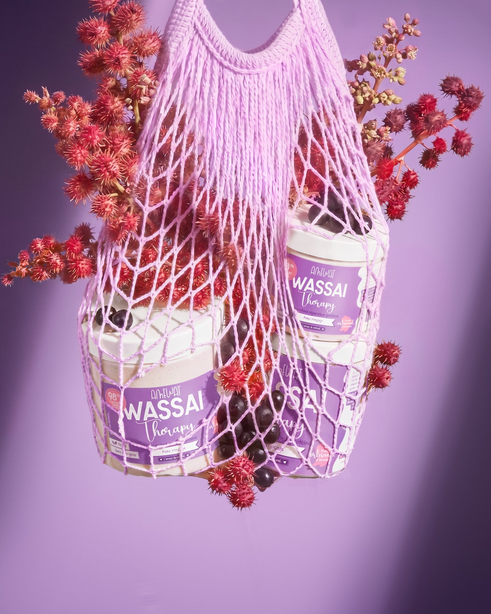 Wassai Therapy 🫐 Soin après shampoing - réparation intense et profonde LFB