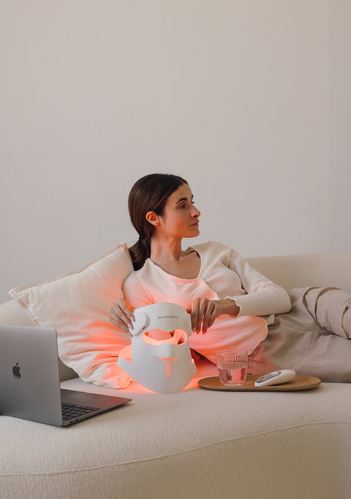 Masque LED Visage