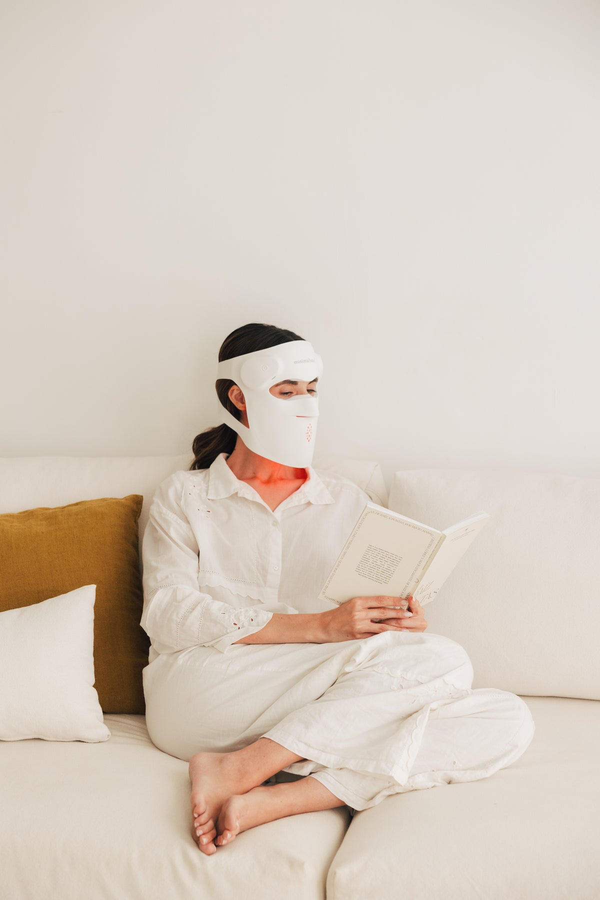 Masque LED Visage
