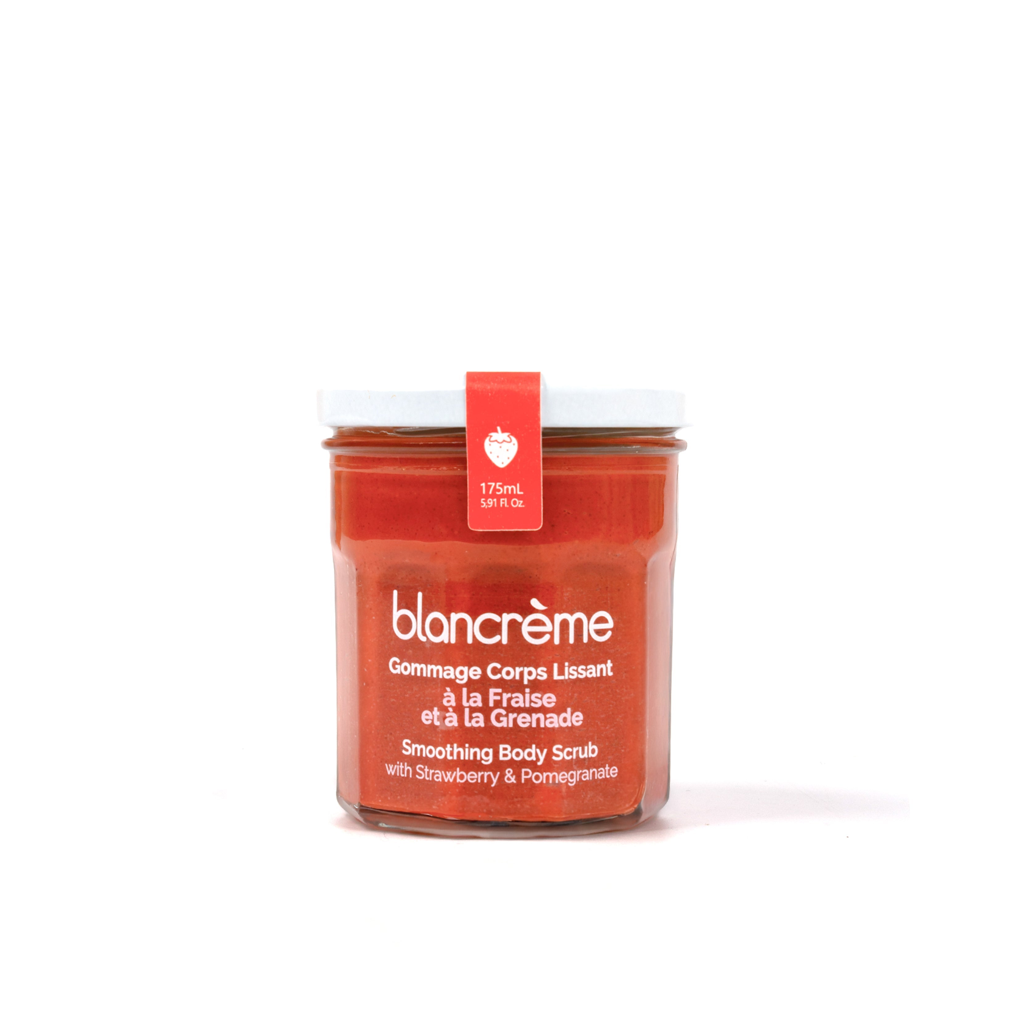 Smoothing Body Scrub - Strawberry & Pomegranate