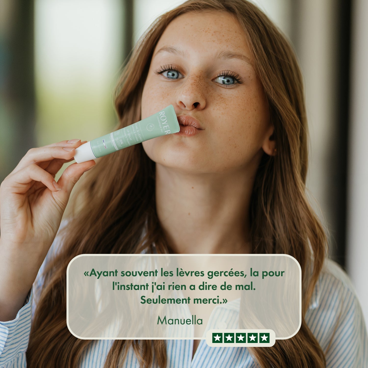 Organic Snail Slime Lip Balm
