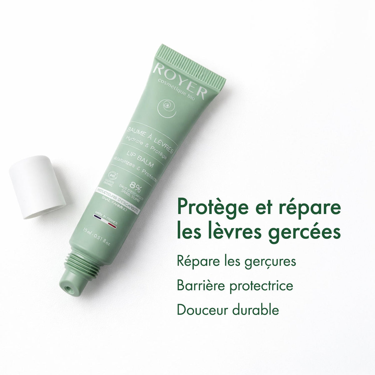 Organic Snail Slime Lip Balm