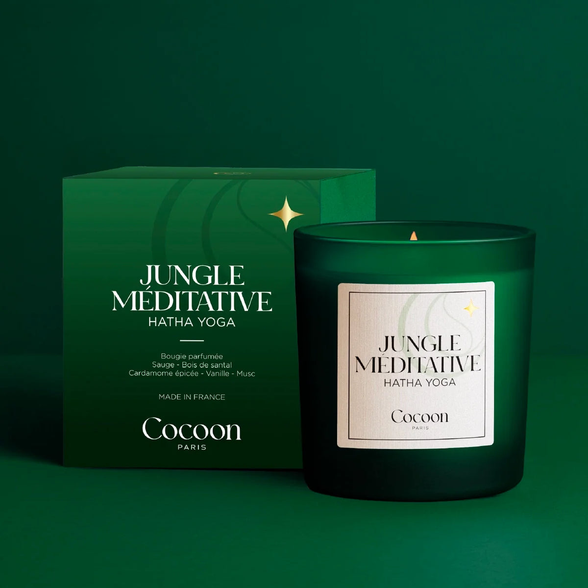 BOUGIE RELAXATION - JUNGLE MEDITATIVE