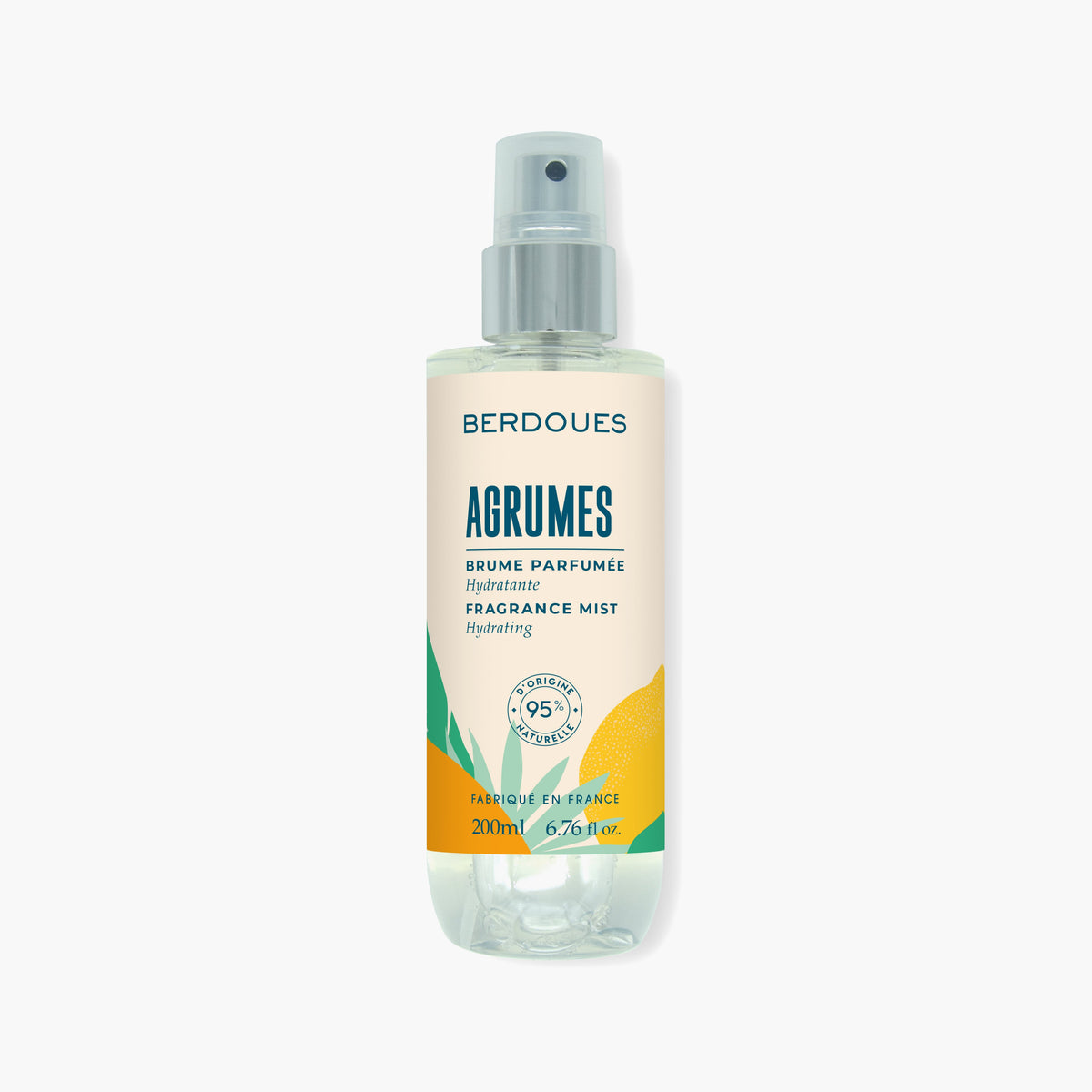 Brume parfumée hydratante Agrumes