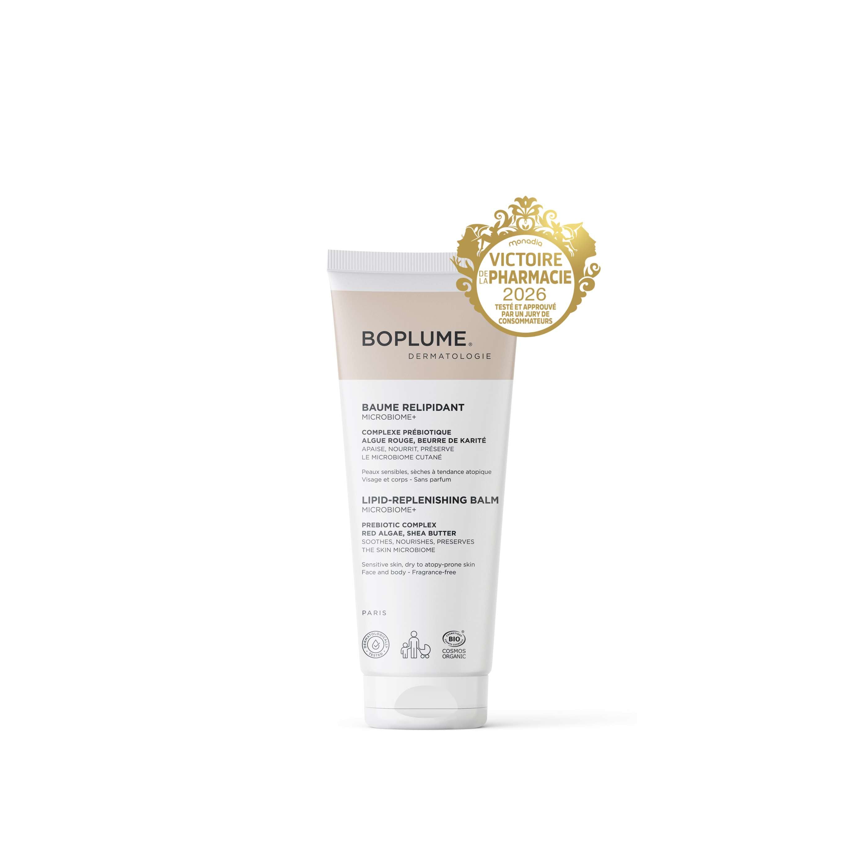 Baume Relipidant Microbiome+