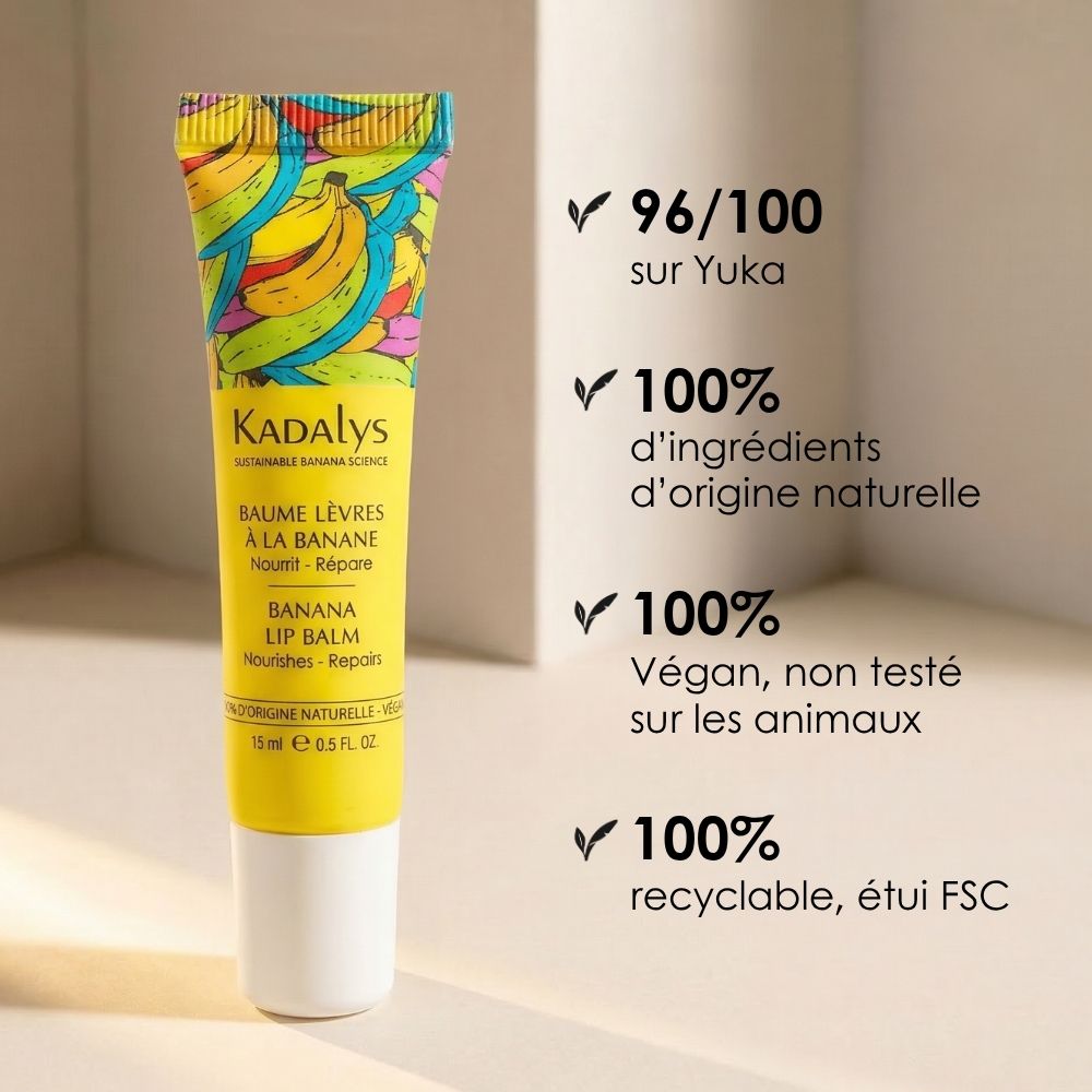 Banana Lip Balm