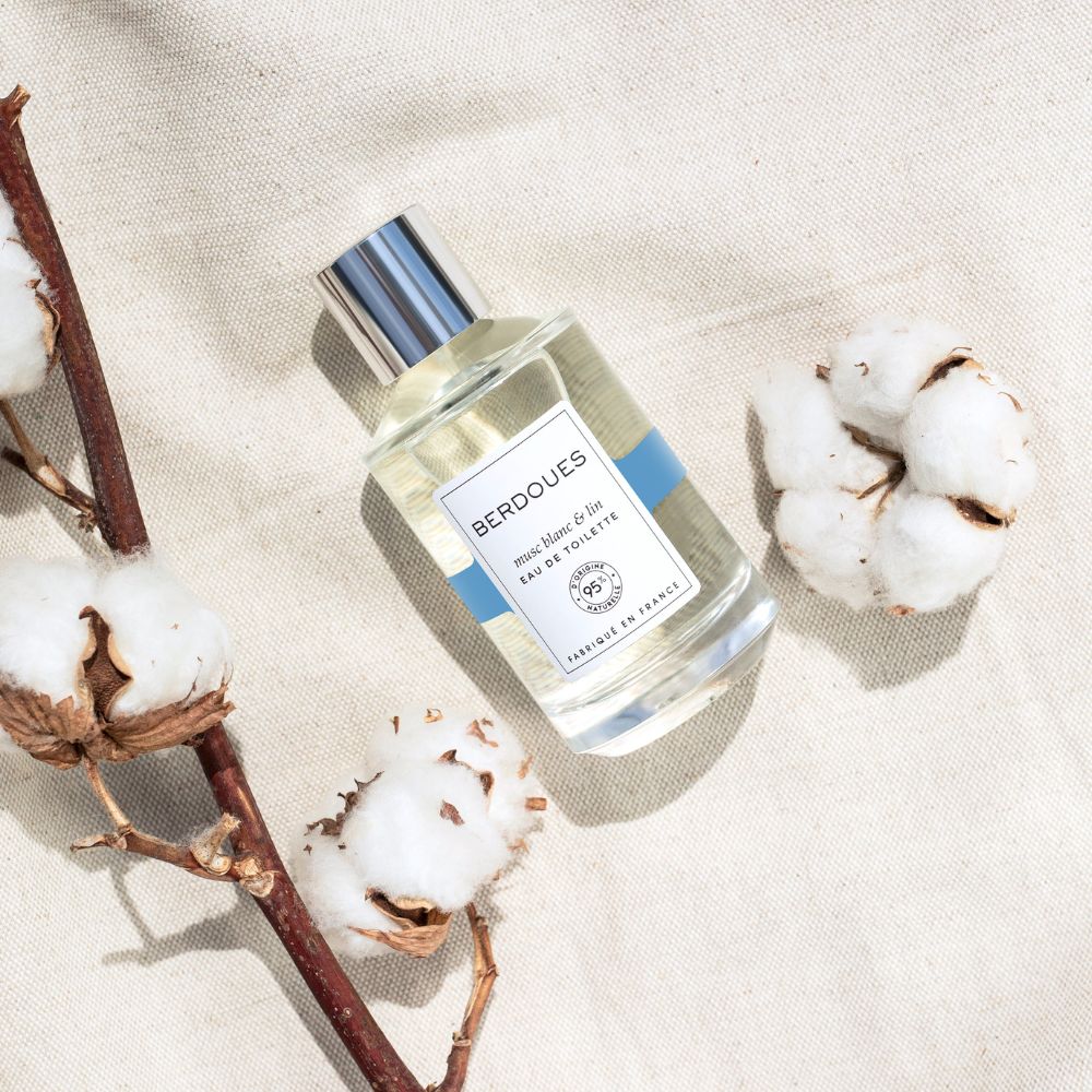White Musk & Linen Eau de Toilette