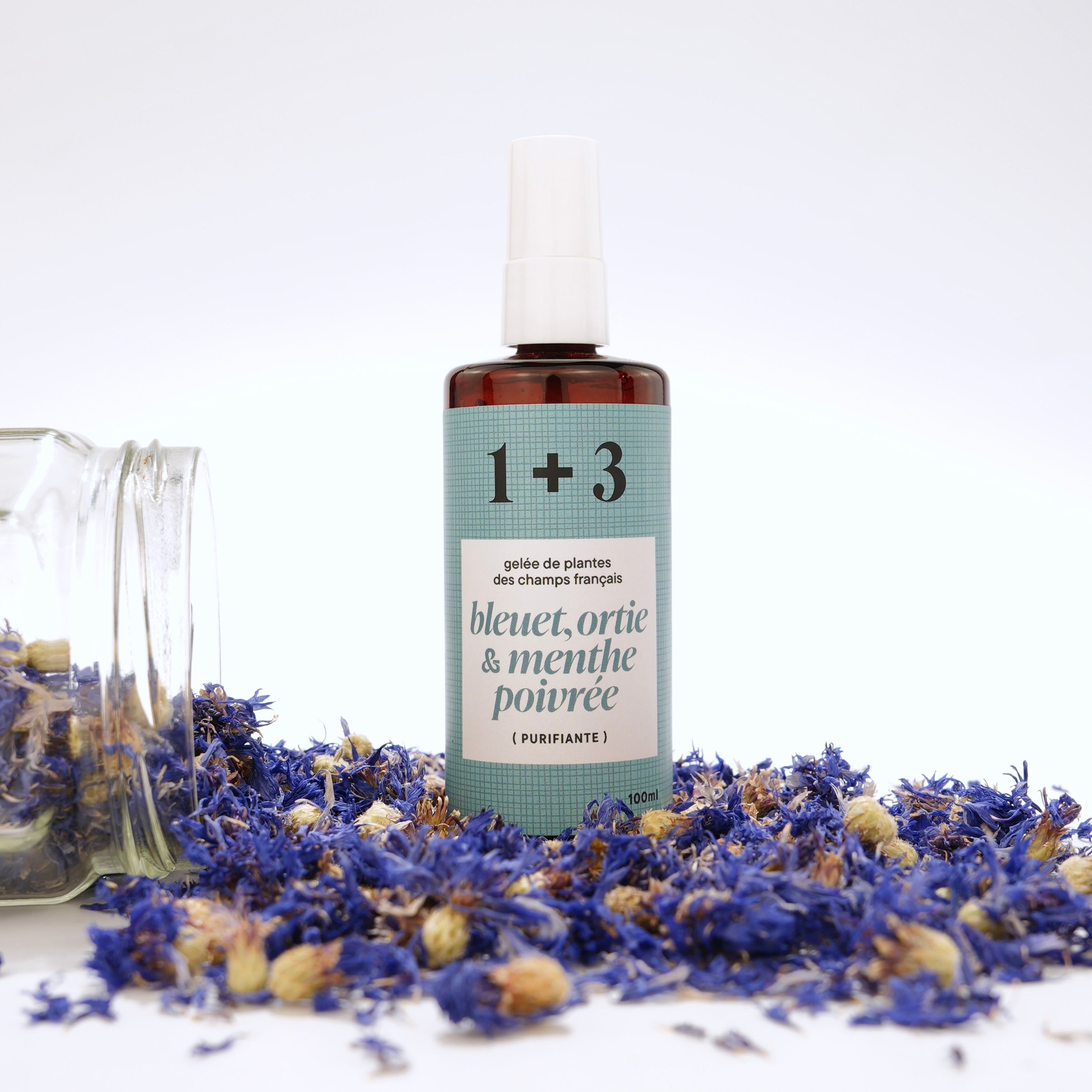 Blueberry, Nettle & Peppermint Jelly