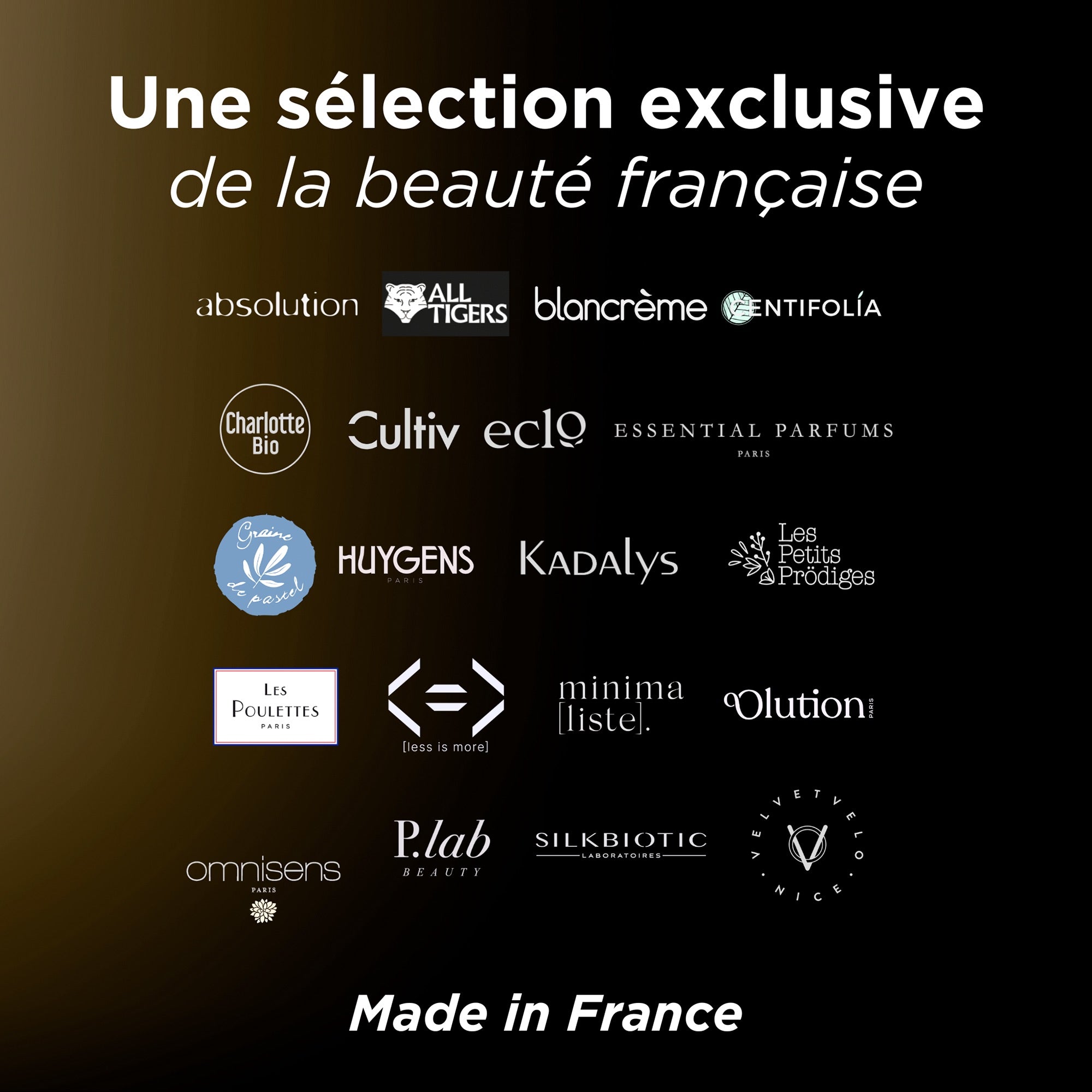 French Beauty Advent Calendar - 24 French gems