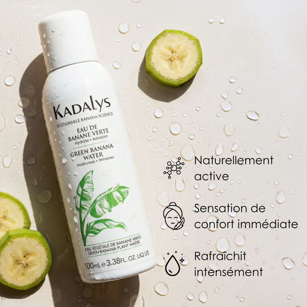 Brume Eau de Banane Verte BIO