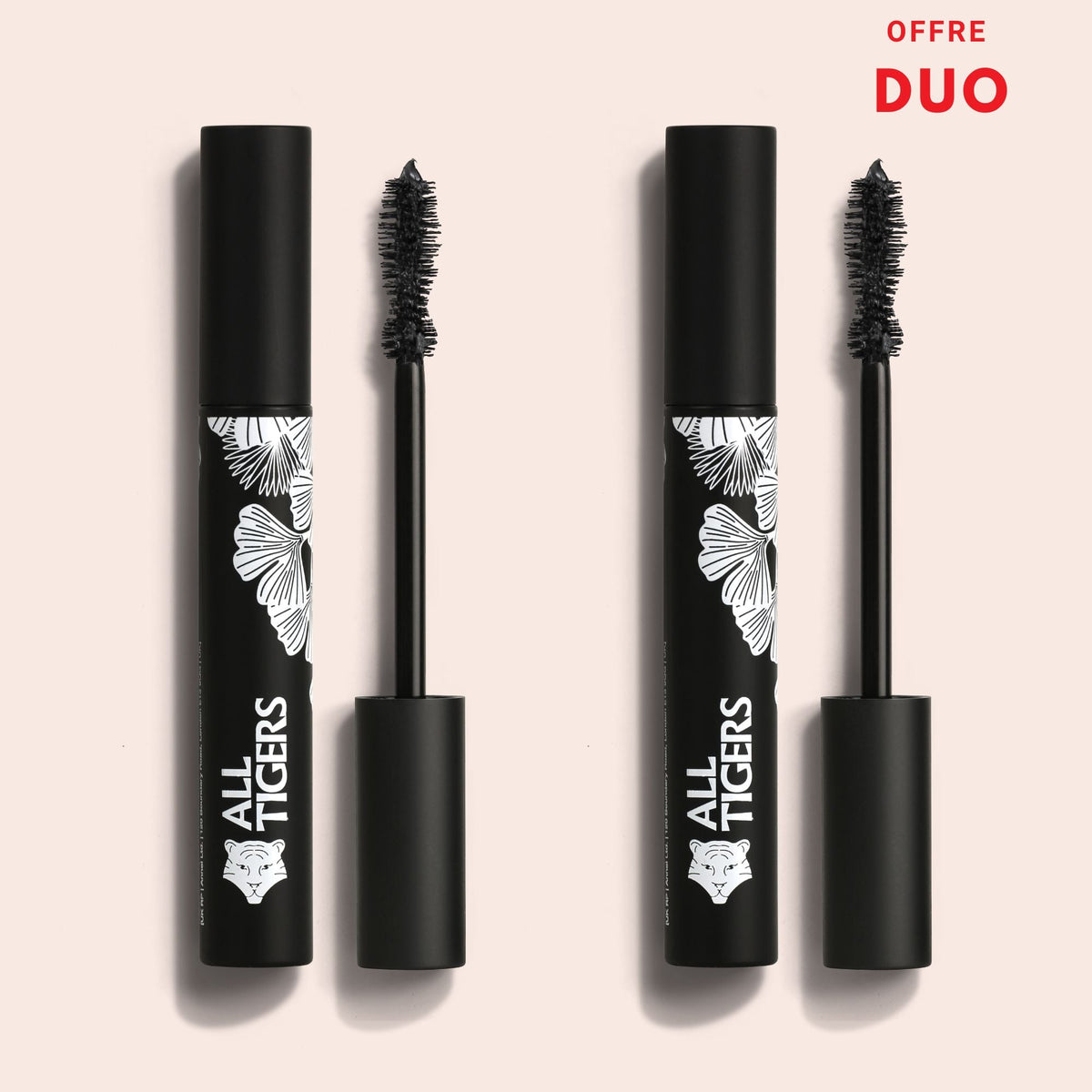Set of 2 Extra-Volume Mascaras