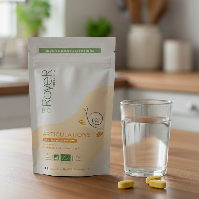 Organic joint supplement