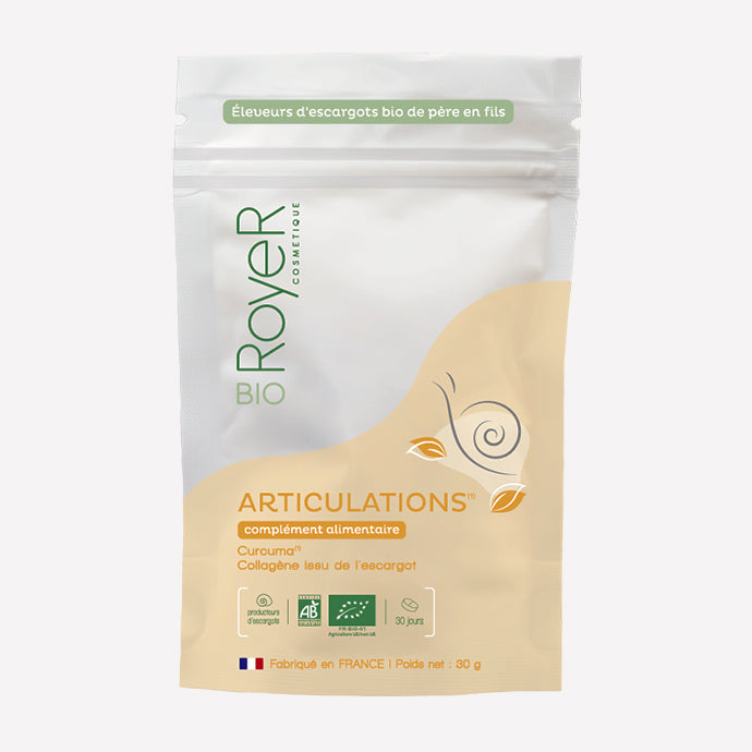 Organic joint supplement