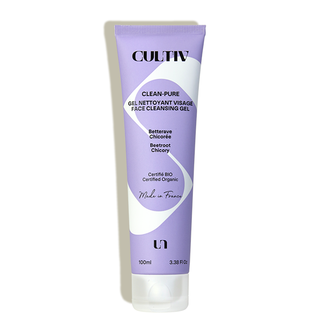 CLEAN-PURE Facial Cleansing Gel 100mL