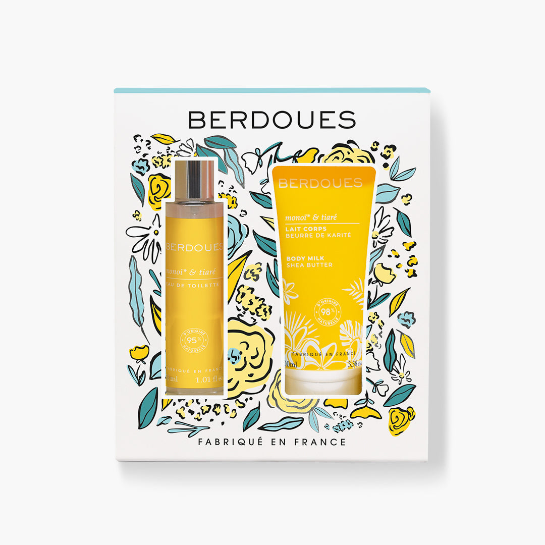 Coffret Monoï & Tiaré