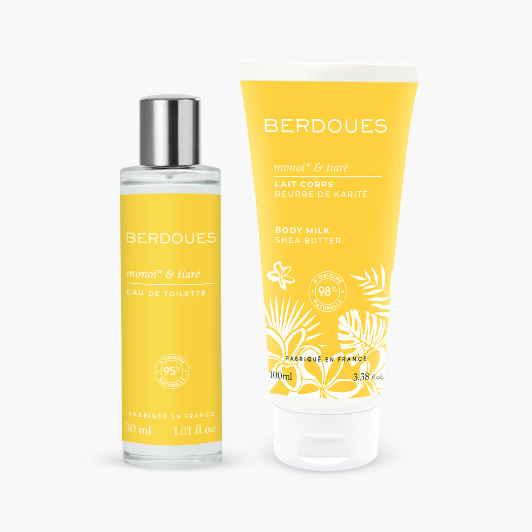 Monoi & Tiare Gift Set
