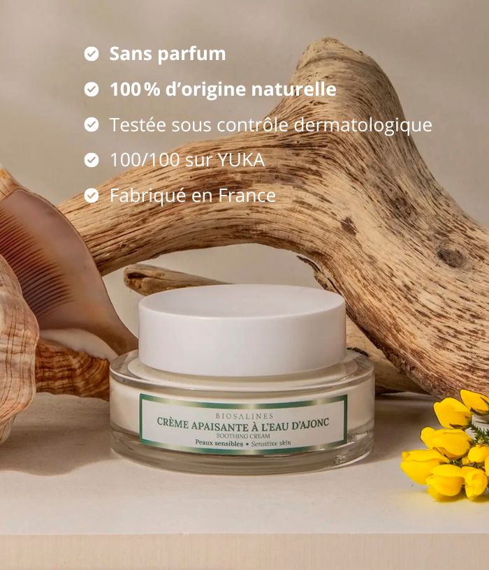 Soothing Cream with Organic Gorse Water