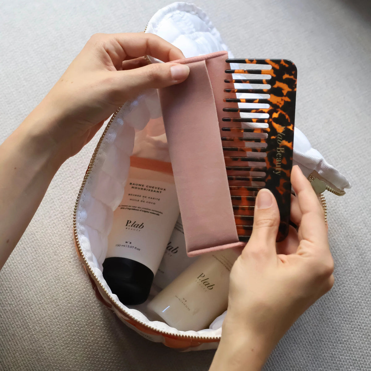 Coffret Capillaire
