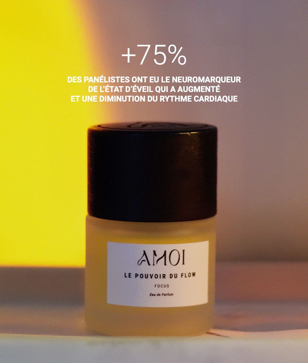 The power of flow - Eau de Parfum - focus- spray 10 ml