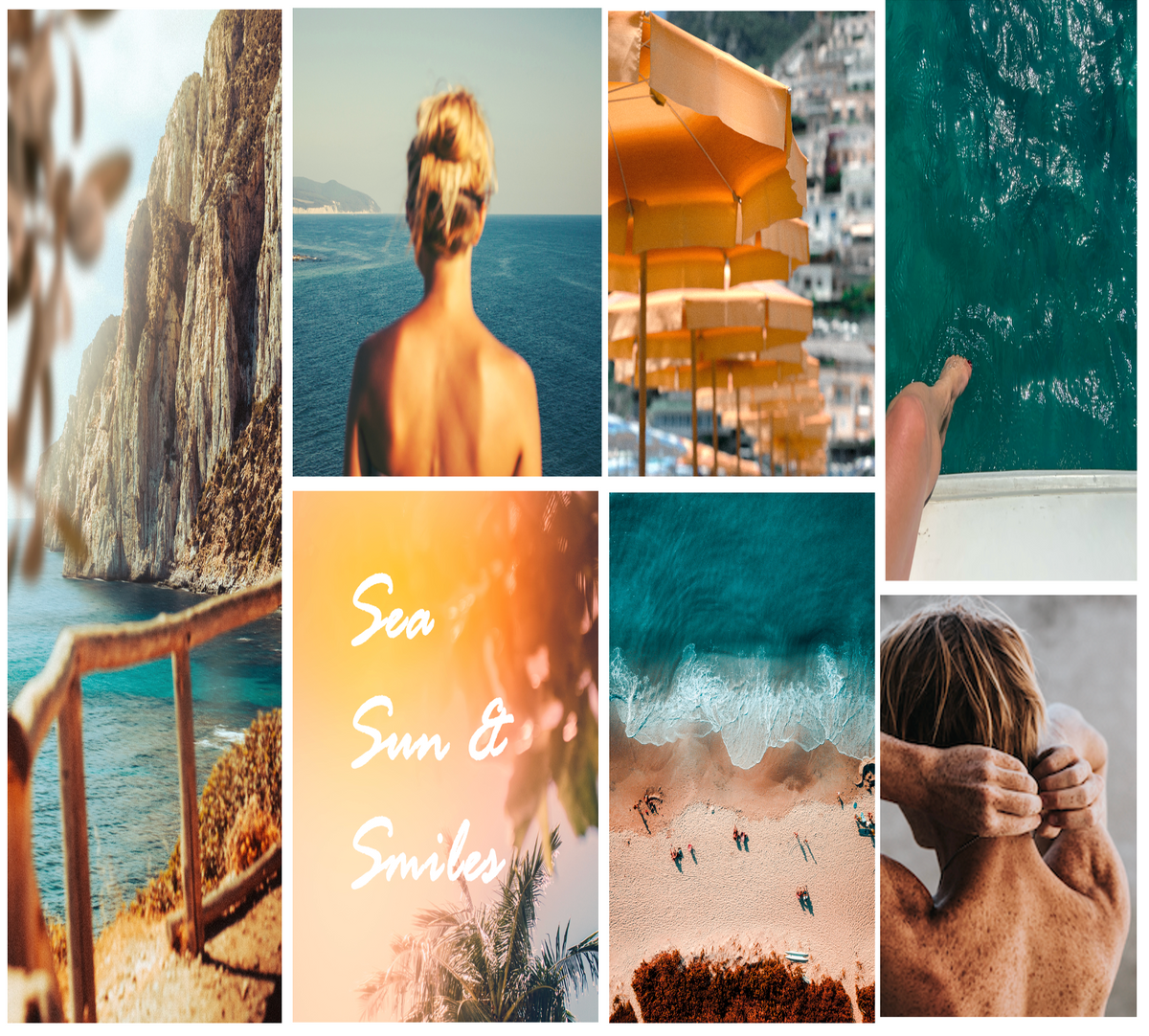 Sea, Sun & Smiles- Eau de Parfum- Joie - spray 10 ml